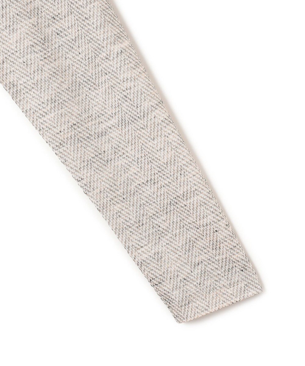 JOSEPH HOMME トップヘリンボンジャージー　カットソージャケット 