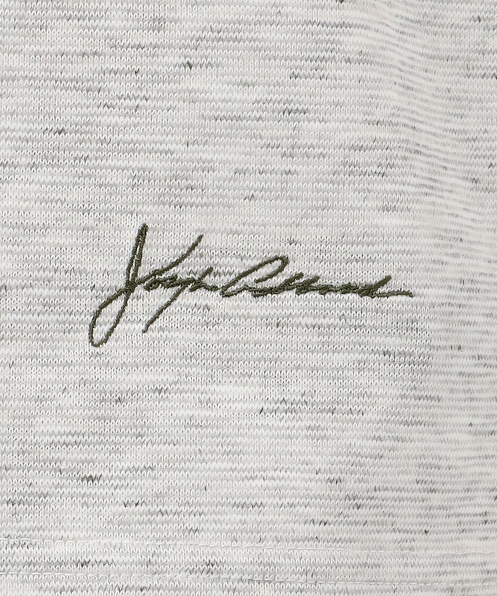 JOSEPH ABBOUD MOUNTAIN 【SPACE】リネンプレーティング天竺 ポケTシャツ 