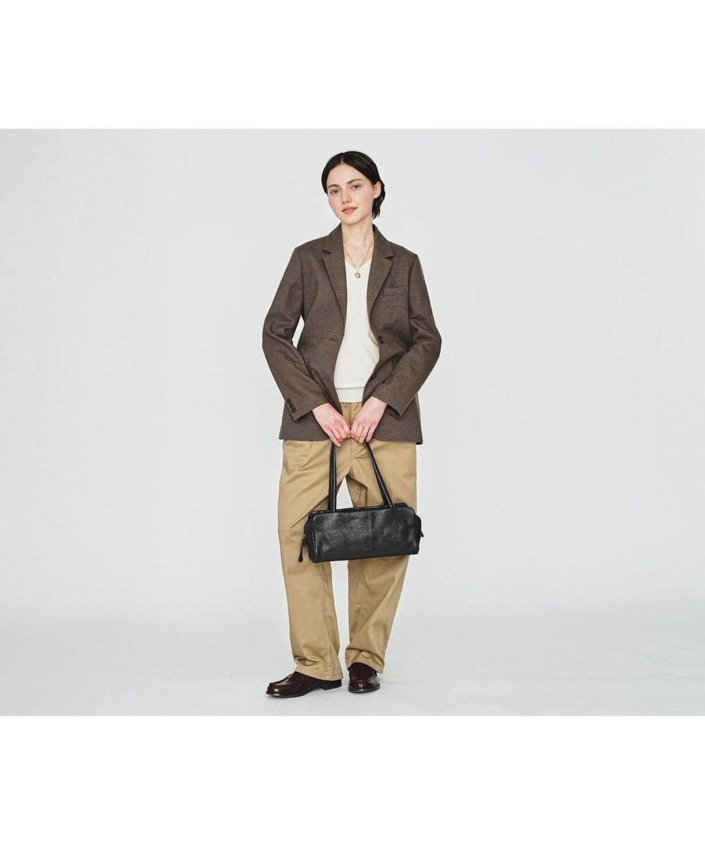 genten ゴートベーシック 横長ボストンバッグ 