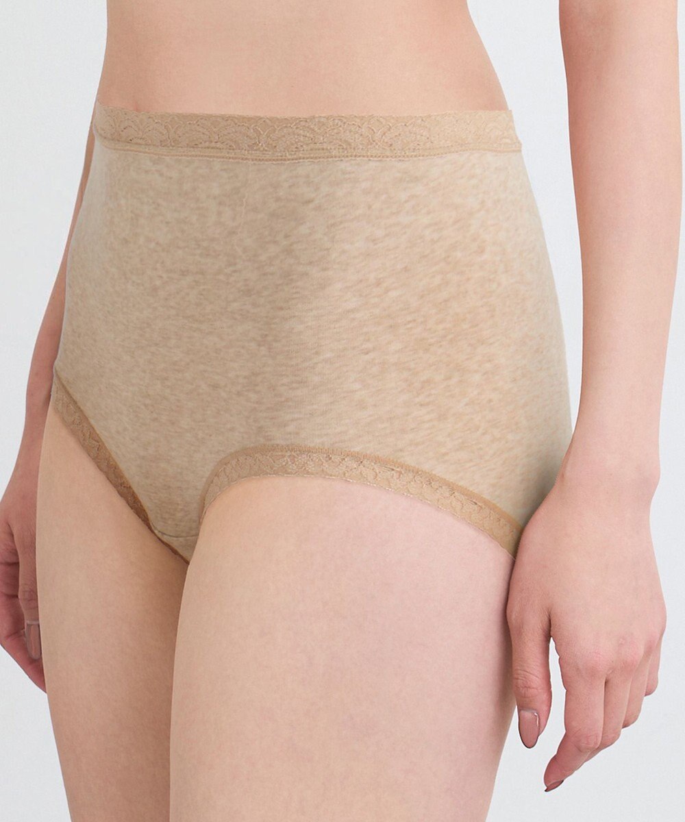 WACOAL 【ディアヒップ】 ショーツ はきこみ丈ふかめ 綿混(身生地) ヒップを包みこむフィット感 やさしいはきごこち PPA177 /ワコール 