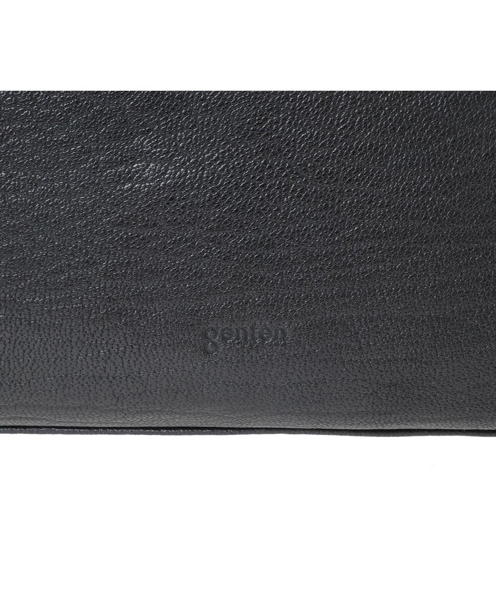 genten ゴートベーシック 横長ボストンバッグ 