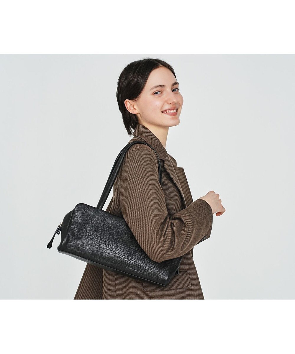 genten ゴートベーシック 横長ボストンバッグ 