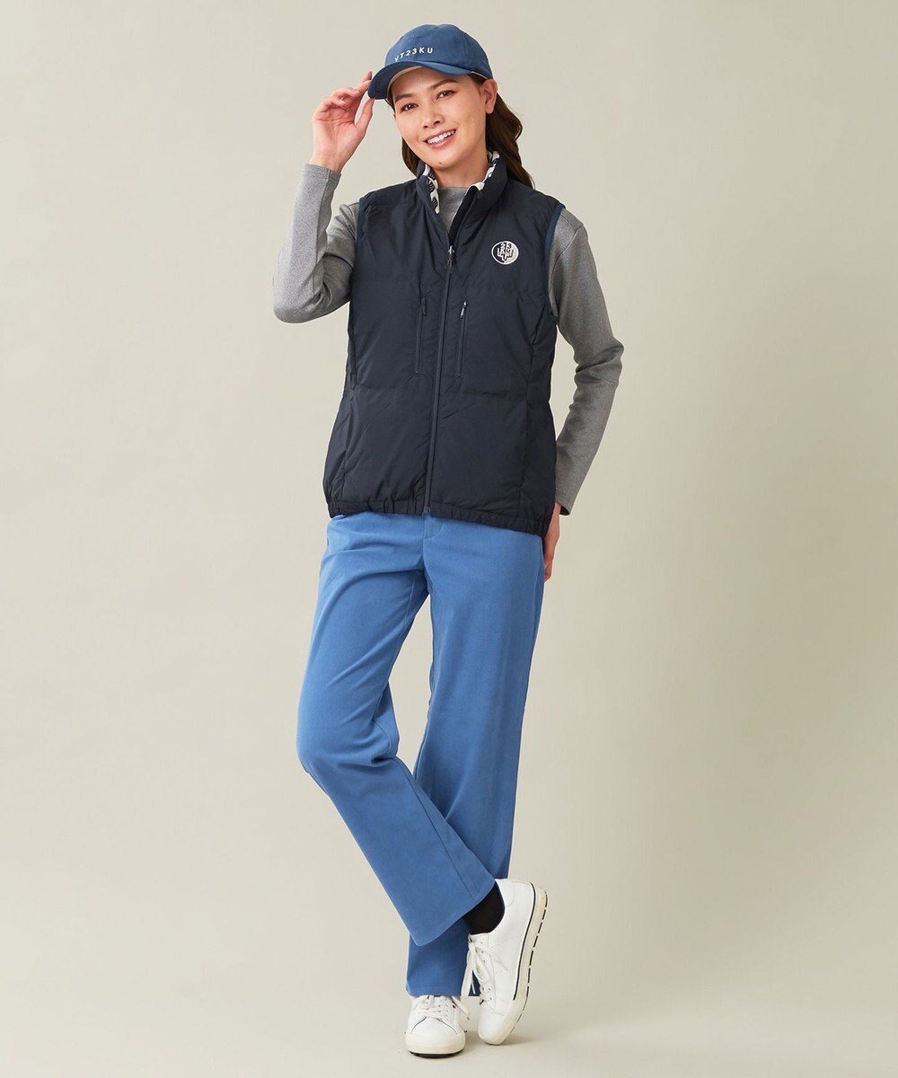 23区GOLF 【WOMEN】コーデュロイ キャップ いつものコーデに合わせやすいシンプル設計 