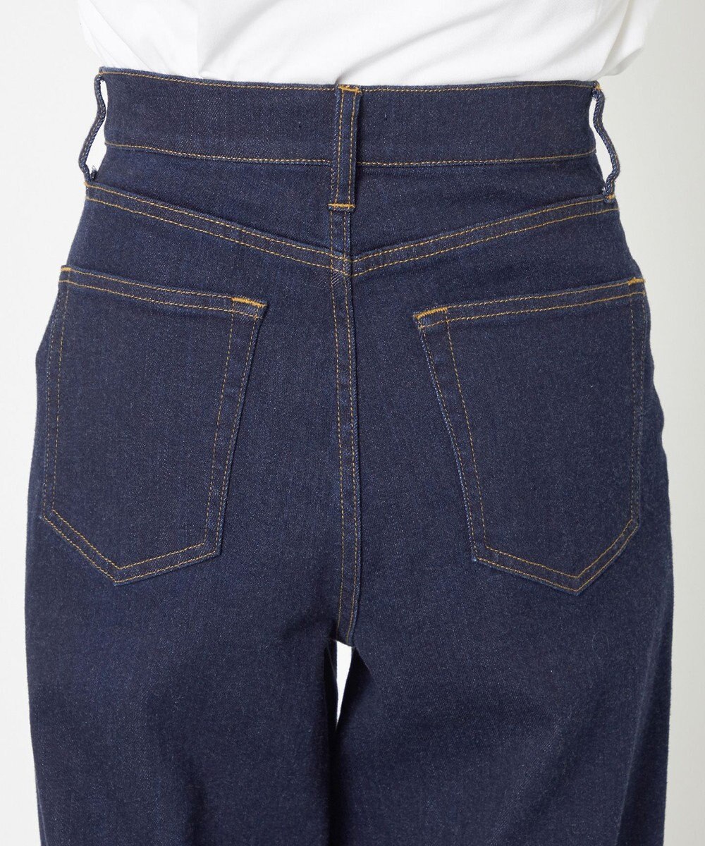 NAVE 【ReNAVE　洗える】ワイドストレッチデニム 