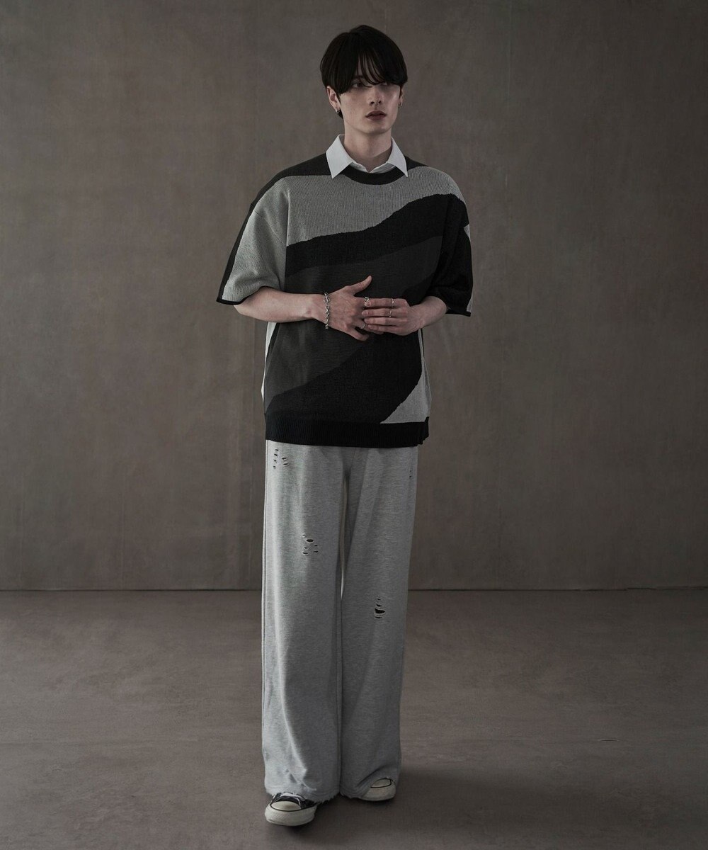 WEGO ジャガードニットT（SS） 