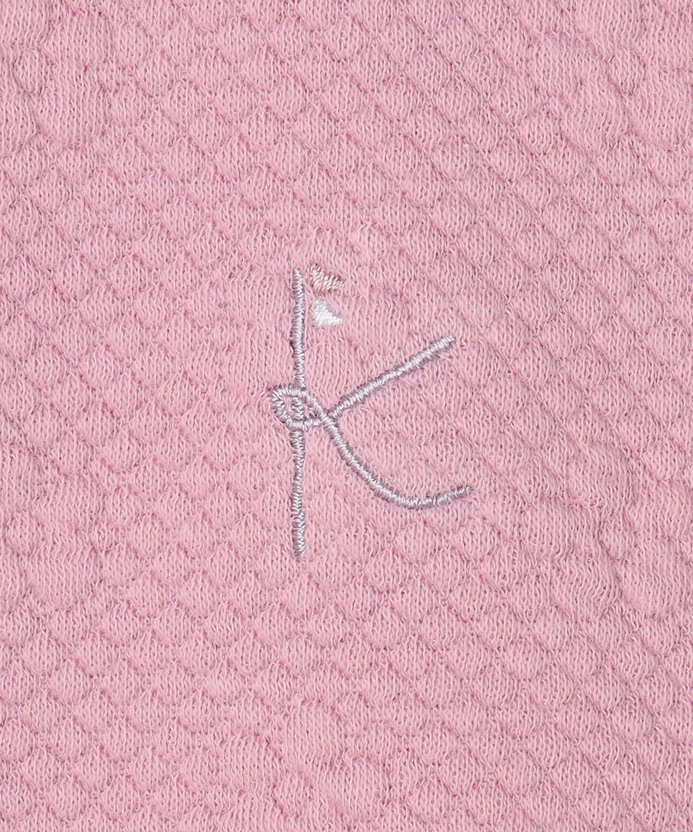 組曲 KIDS 【150-160㎝】フラワーキルト トレーナー 