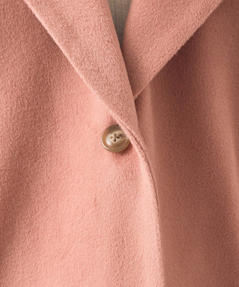 earth music&ecology オーバーテーラードジャケット　シャギー 