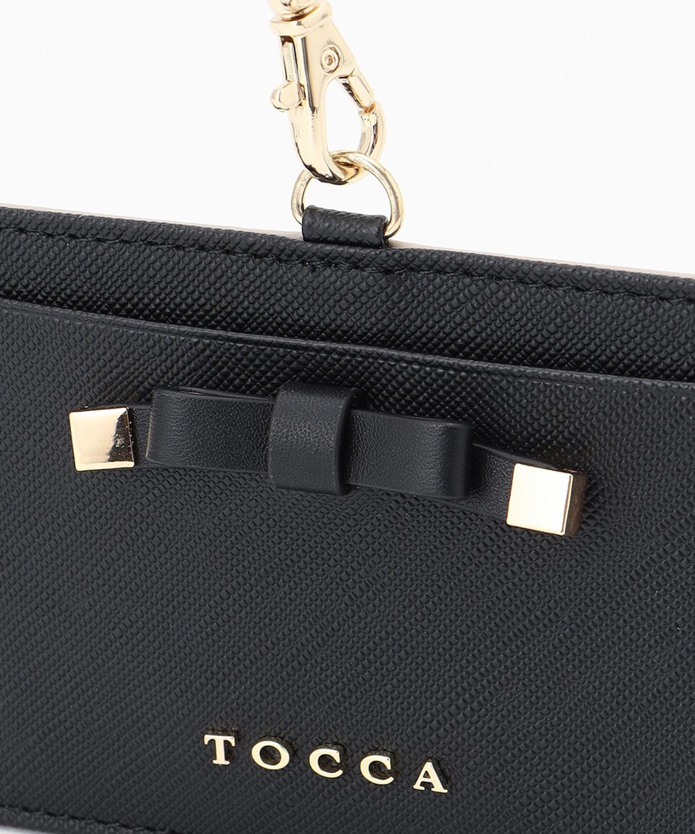 TOCCA TINY RIBBON ID HOLDER IDホルダー 