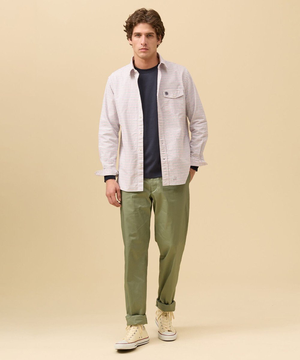 J.PRESS MEN 【IVY SHIRTS / 8色展開】オックスフォードオーバル シャツ /B.D. 