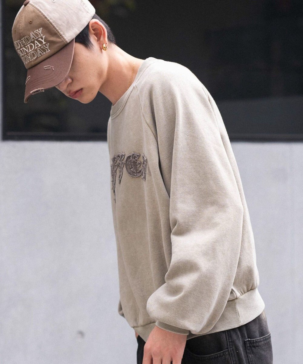 WEGO ショートグラフィックプルオーバー 