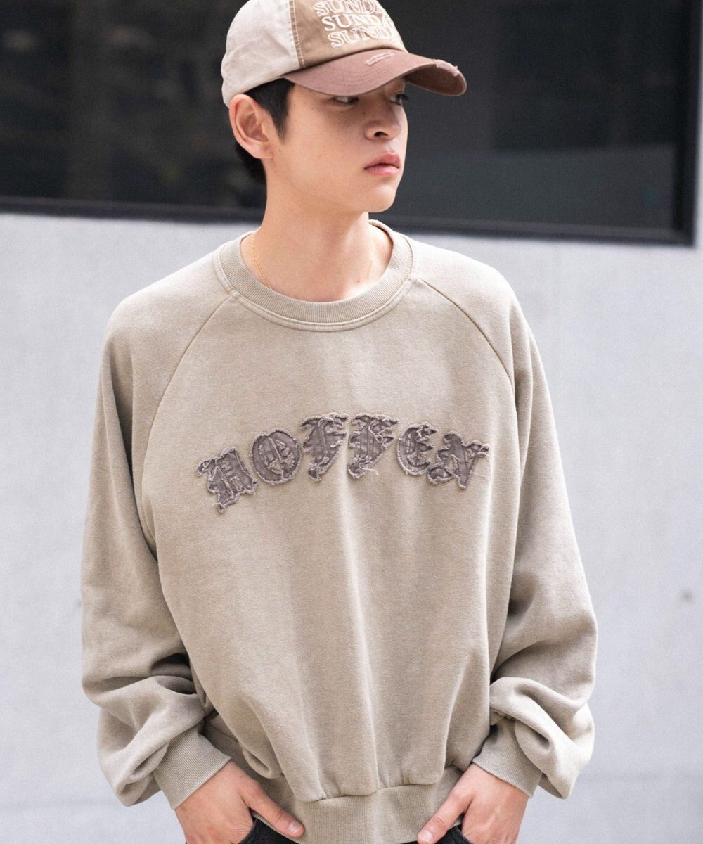 WEGO ショートグラフィックプルオーバー 