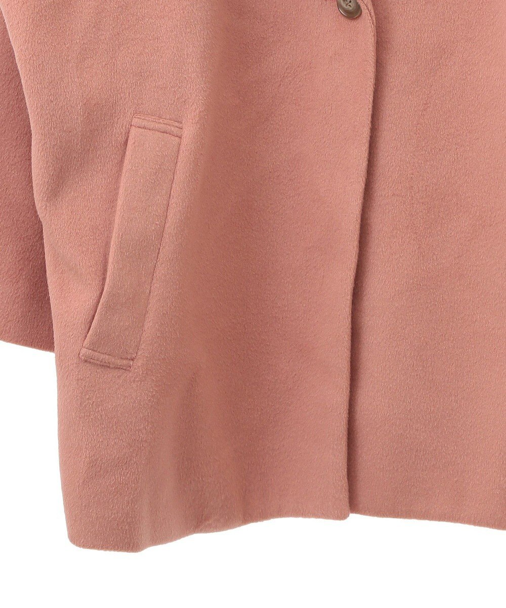 earth music&ecology オーバーテーラードジャケット　シャギー 