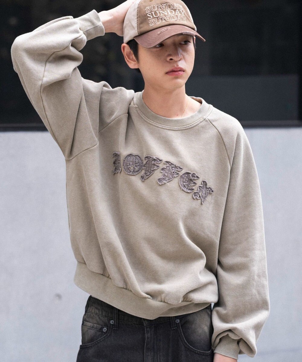 WEGO ショートグラフィックプルオーバー 