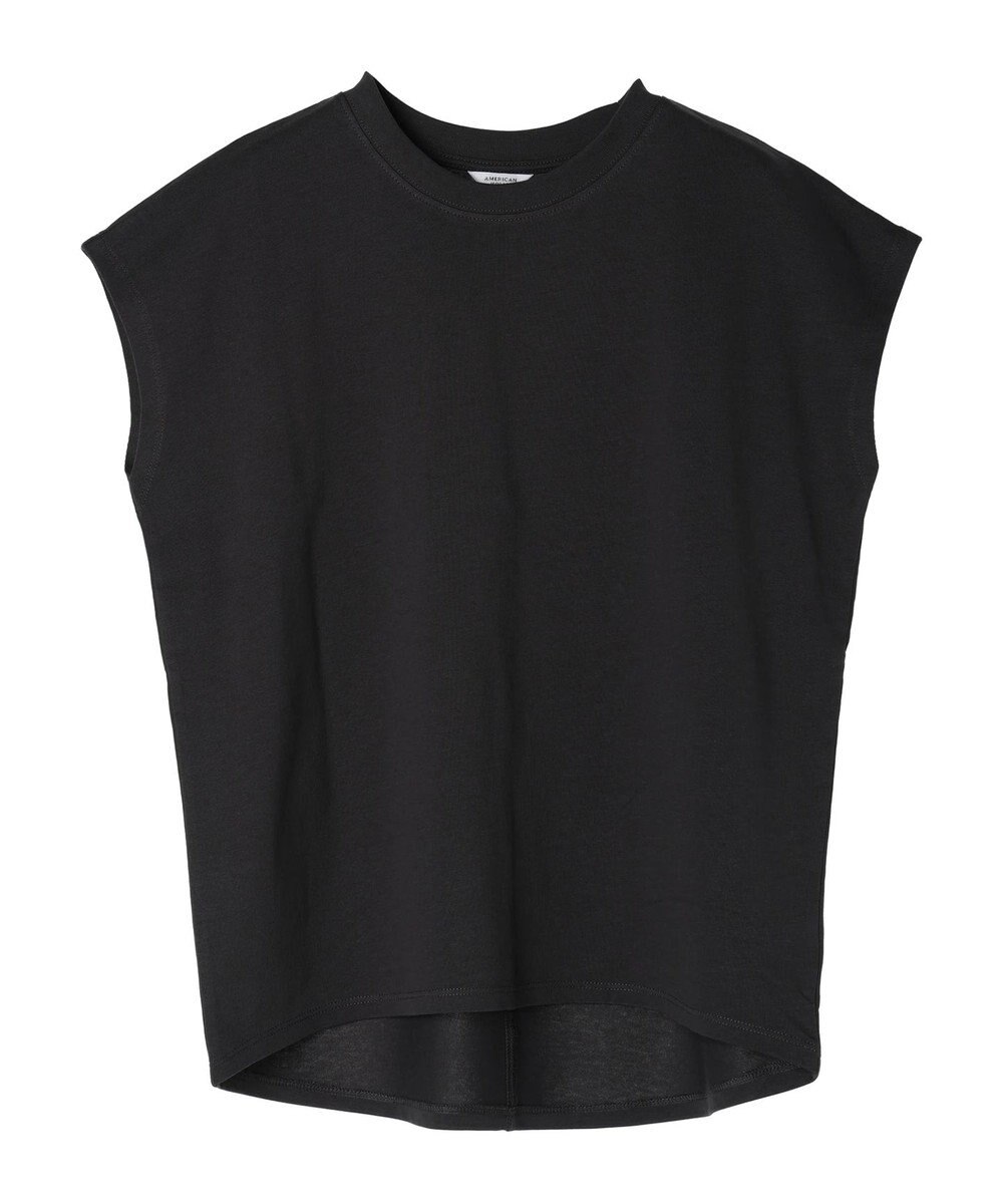 AMERICAN HOLIC 接触冷感フレンチスリーブカットプルオーバー 