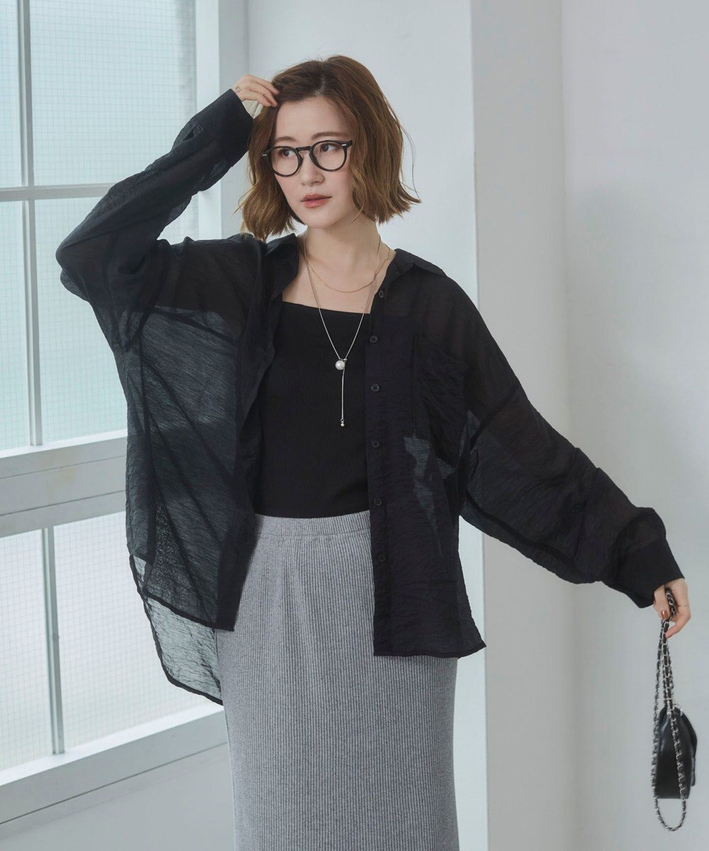 WEGO 【カップ付き】接触冷感なちゅ盛れ2WAYカップインキャミ 