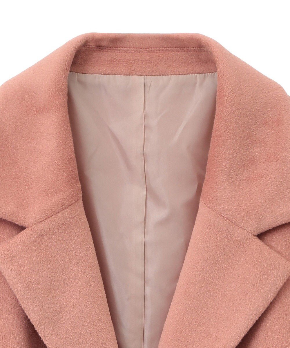 earth music&ecology オーバーテーラードジャケット　シャギー 