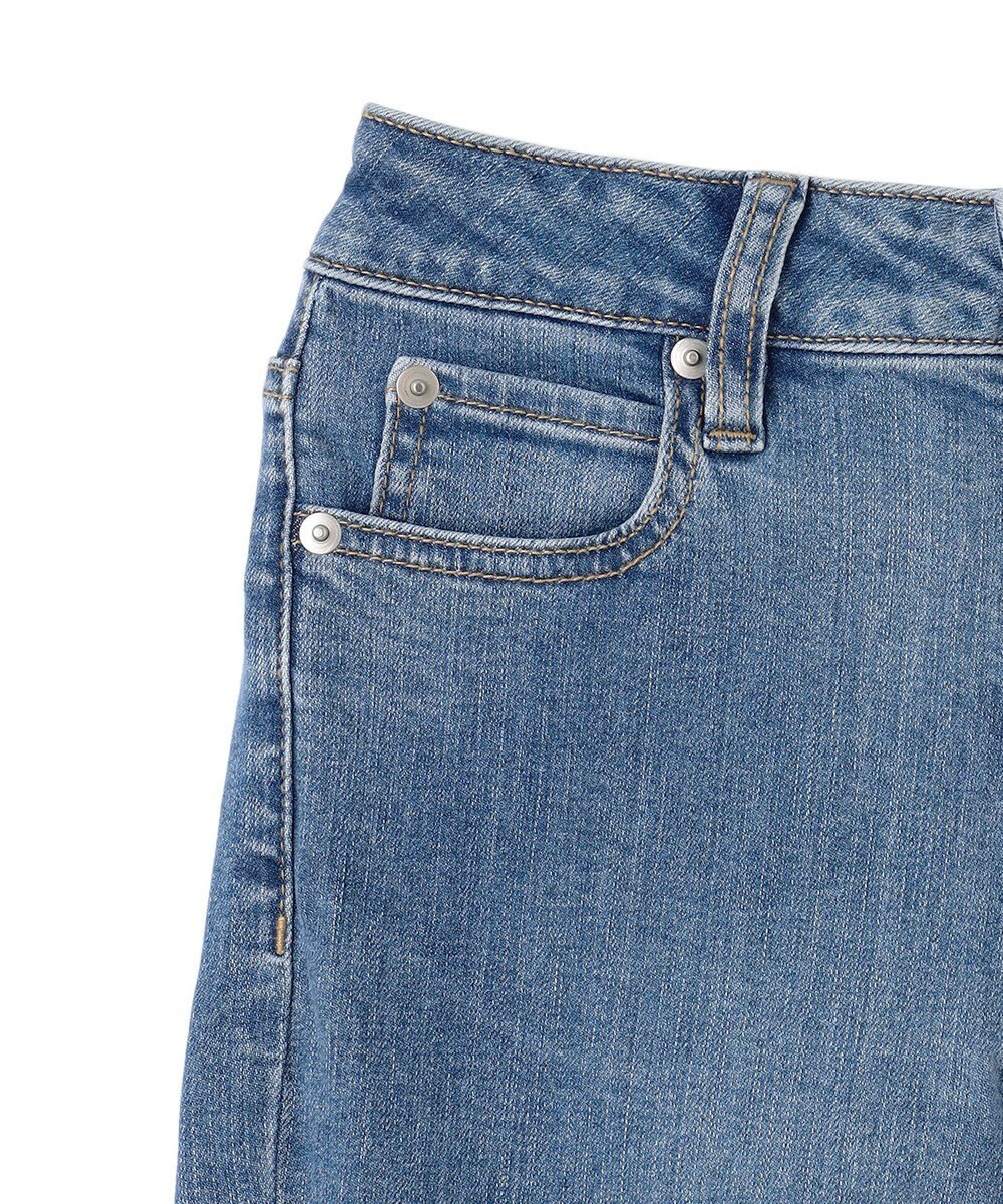 UNFILO 【UNFILO DENIM】撥水 スリムフィットデニム 