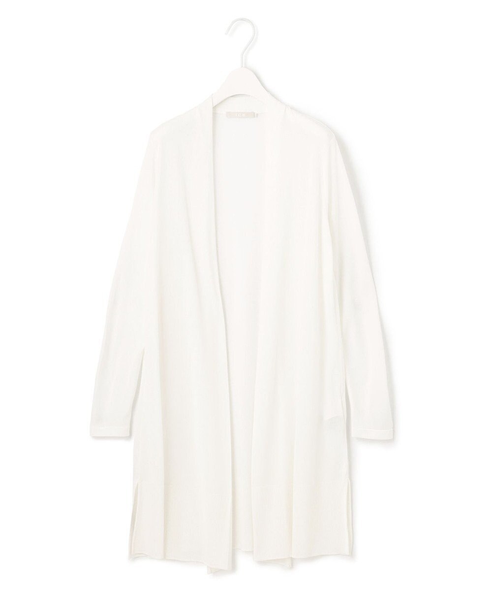 ICB 【洗える・WEB限定カラーあり】 PINION ロングカーディガン 