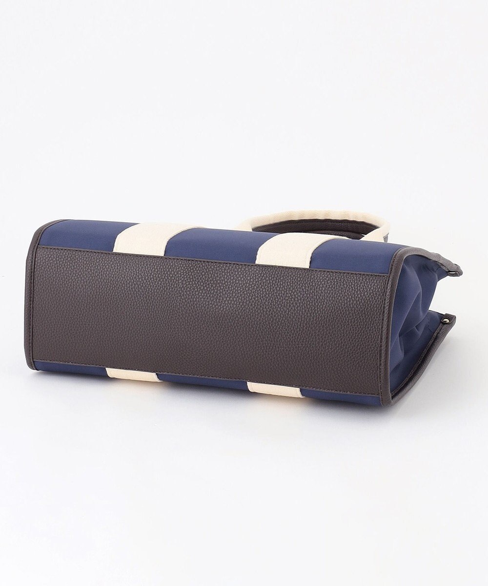 LA BAGAGERIE ロゴテープトートバッグ　Mサイズ 