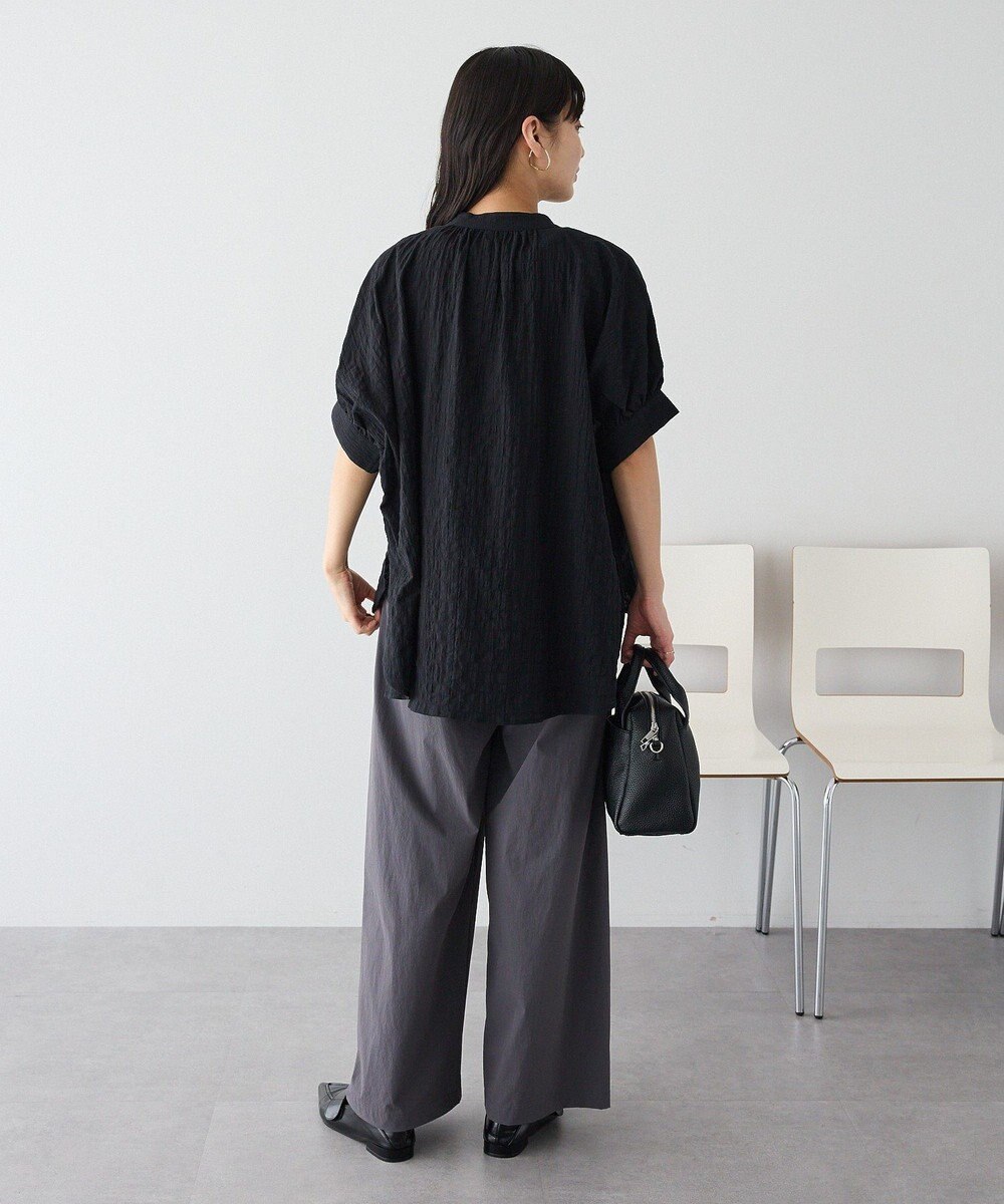CRAFT STANDARD BOUTIQUE ナチュラルワッシャーブラウス【WEB限定カラー有り】 