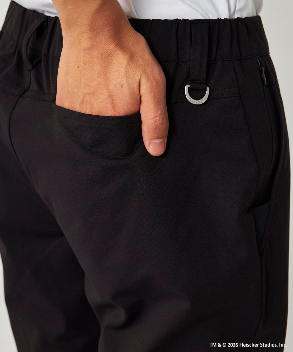 FILA GOLF／marie claire 【LOUDMOUTH×Betty Boop™】メンズ ロングパンツ 