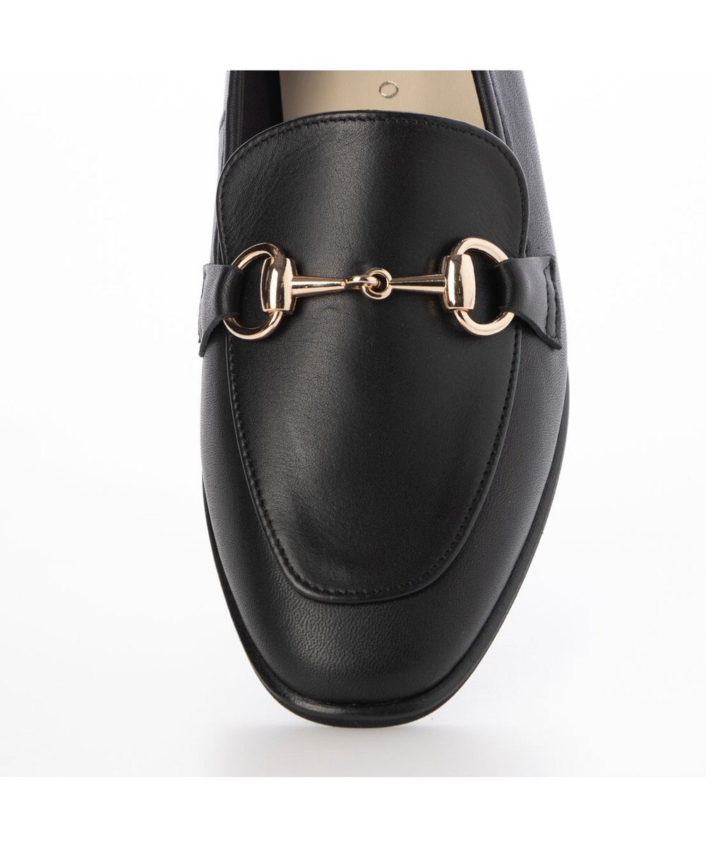 MODE ET JACOMO <carino>レザービットローファー 