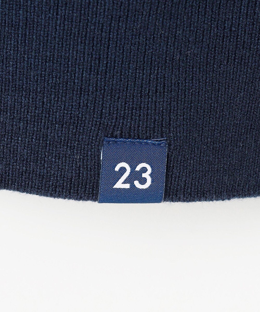 23区GOLF 【MEN】エンブレムジャカードセーター 