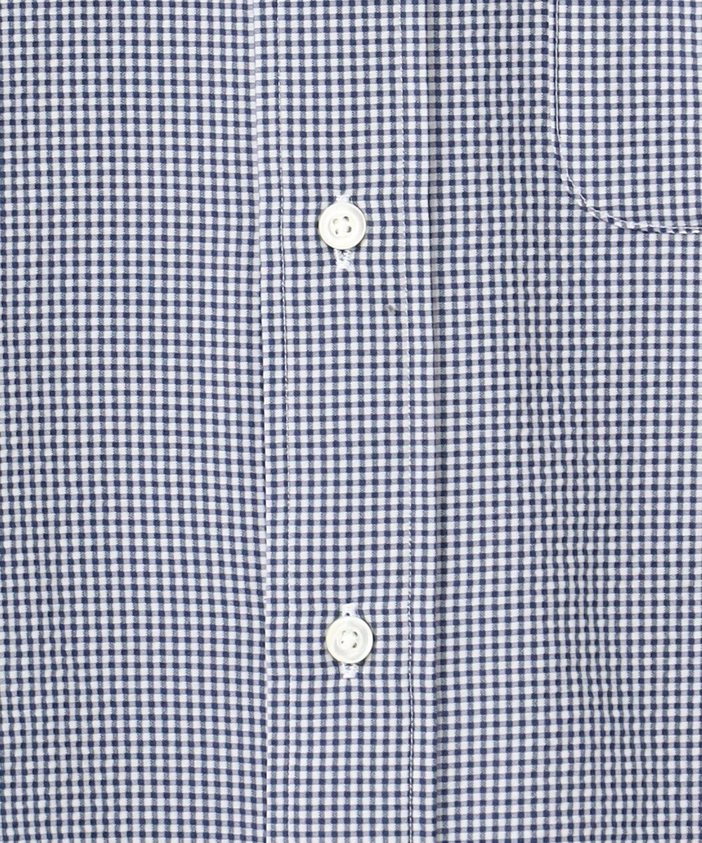 J.PRESS MEN 過酷な夏を乗り切るマストな1着！【 高通気性 / 軽量 / ノンアイロン / 撥水】【BEAT HEAT SYSTEM】半袖シャツ / B.D. 