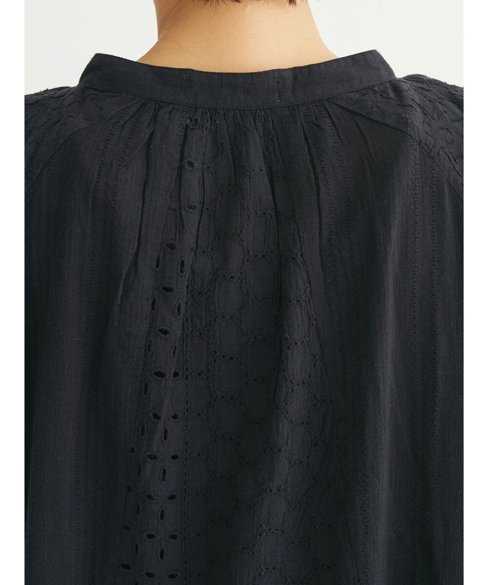 Green Parks Ｉ　パッチワーク刺繍チュニック 