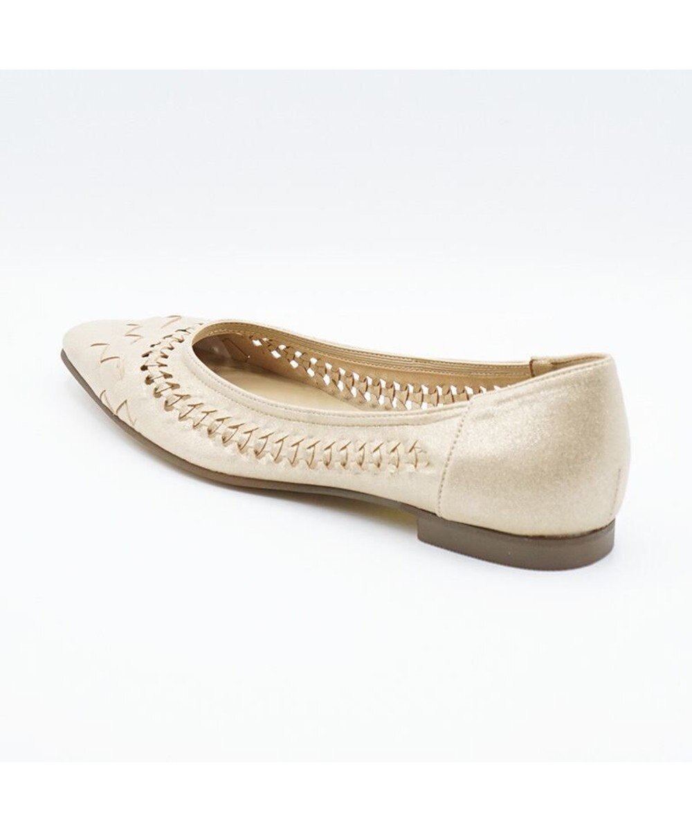 APOM フレンチスクエアメッシュフラット 