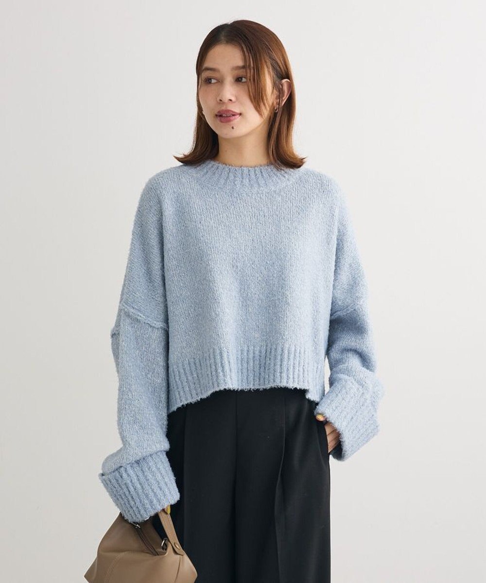 Green Parks ・Ｐｅｔｉｔ　Ｆｌｅｕｒ　ブークレワイドニット 