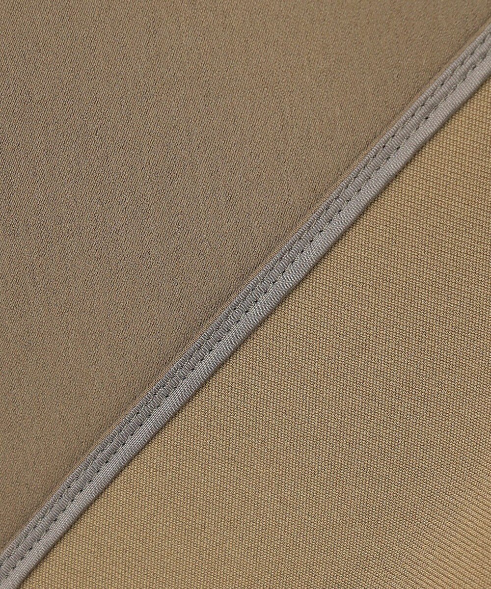 UNFILO 【セットアップ着用可】サマーセットアップ スキッパーブラウス 