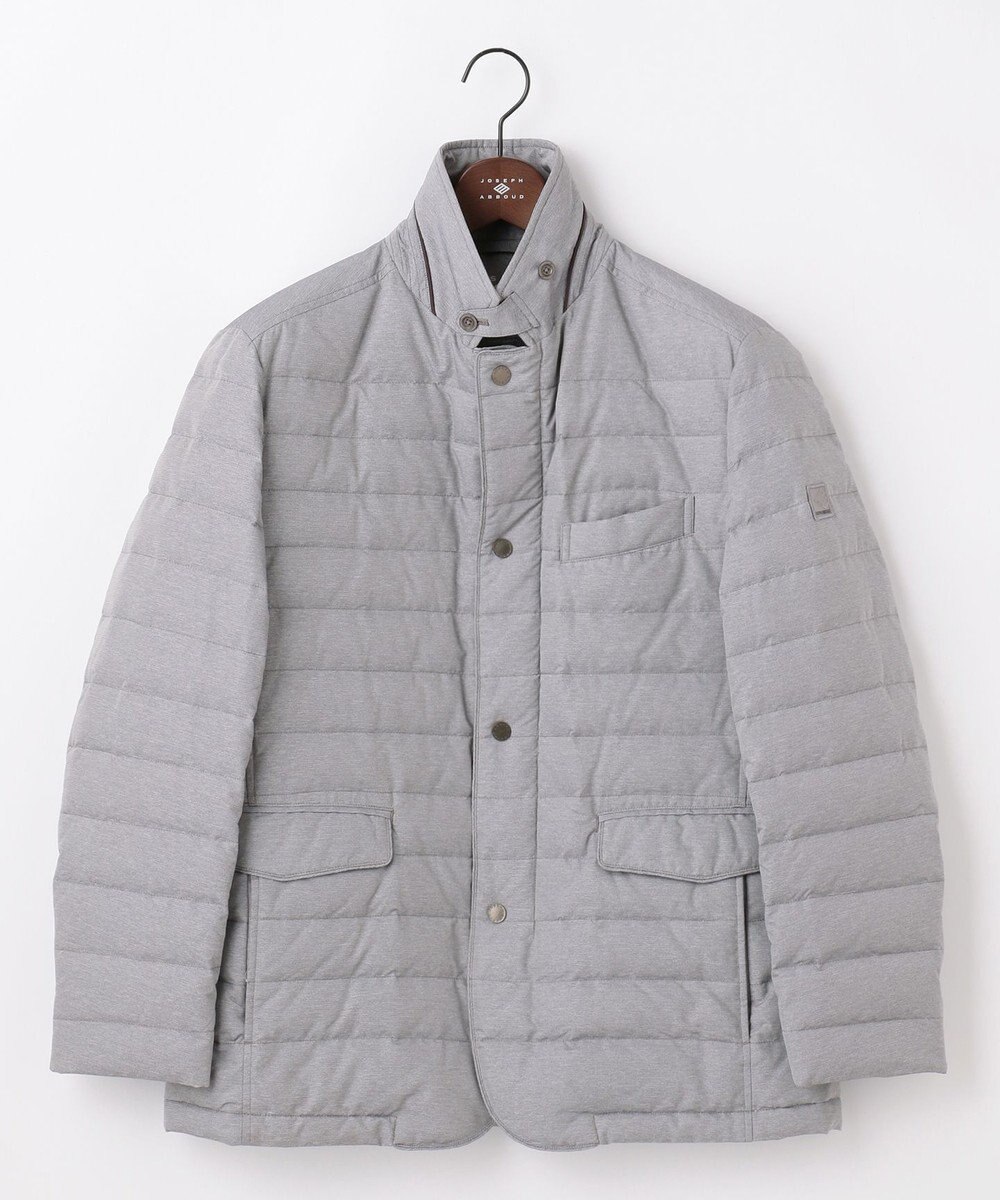 JOSEPH ABBOUD 【軽量/防風/形状記憶】インターレース ダウン ジャケット 