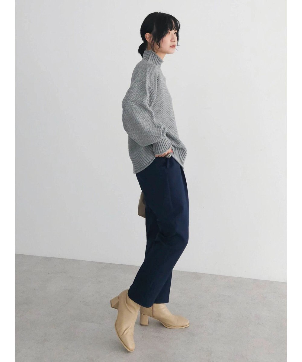 Green Parks 洗える　カノコ編みニットプルオーバー 