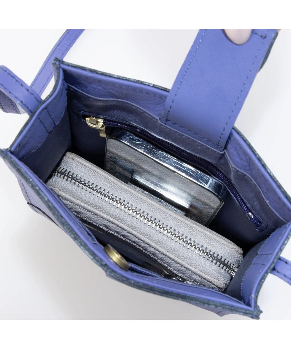 UNBILLION ペルケ perche / イントレチャート姫路レザーショルダー 