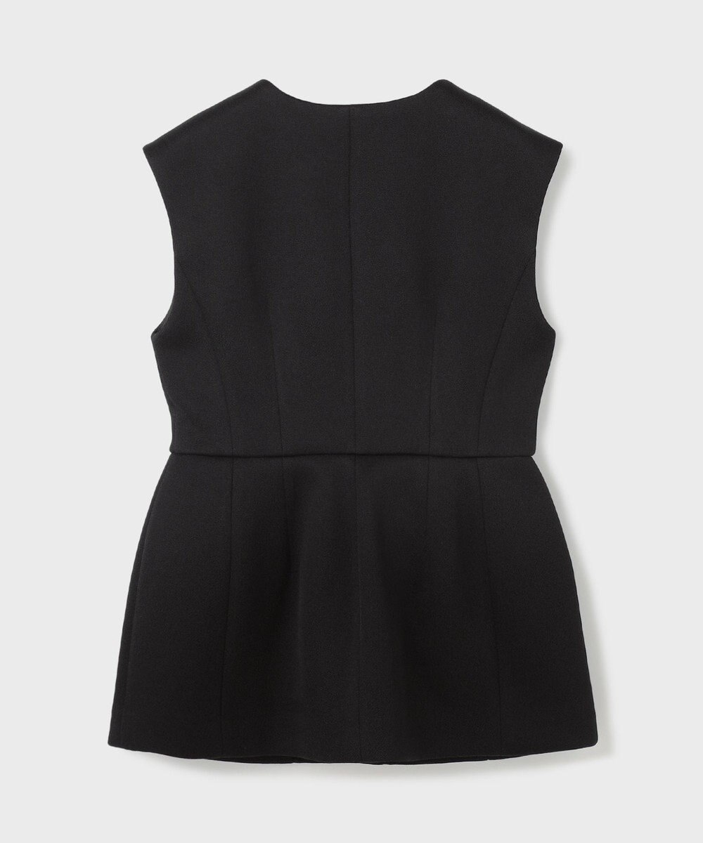 GRACE CONTINENTAL ダンボールニットジレジャケット 