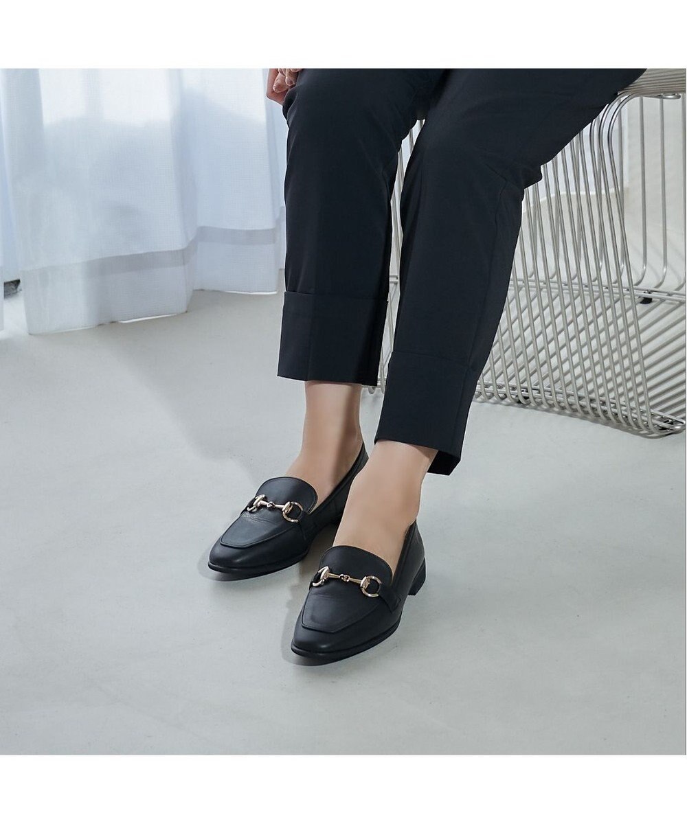 MODE ET JACOMO <carino>レザービットローファー 