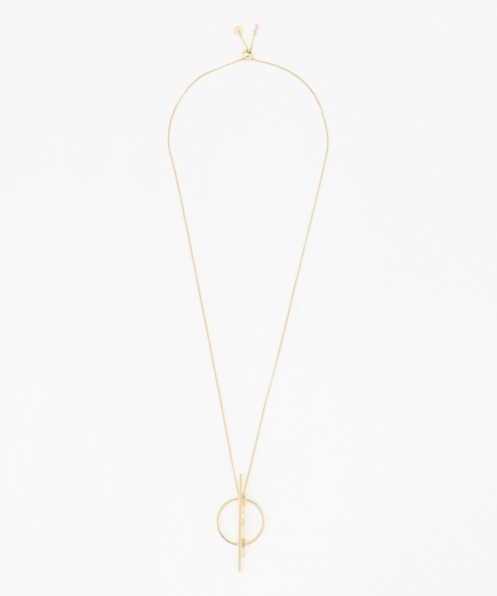 自由区 サークルバー ネックレス 