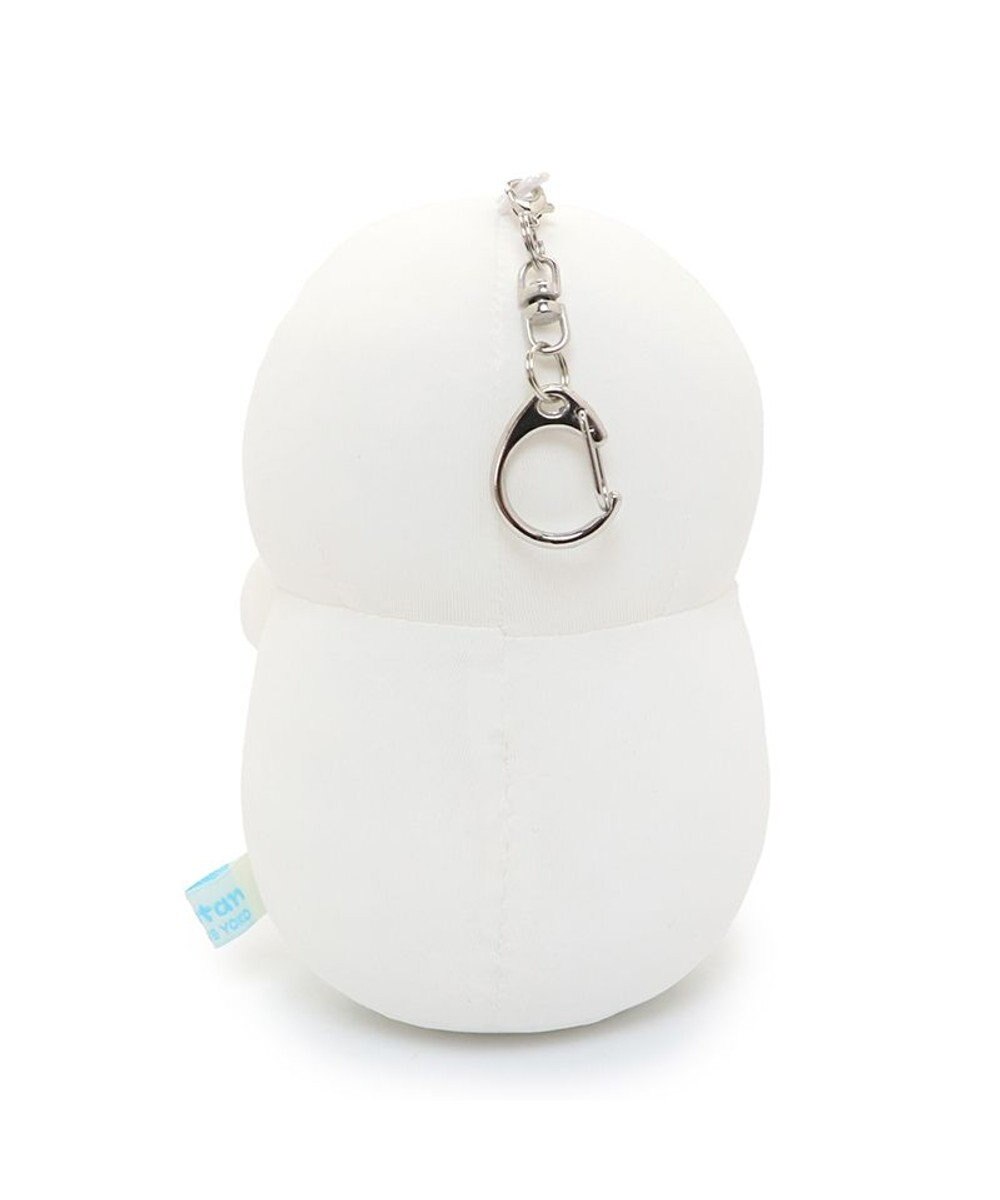 Mother garden しろたん クール マスコット キーホルダー  ついてきちゃう しろたん 