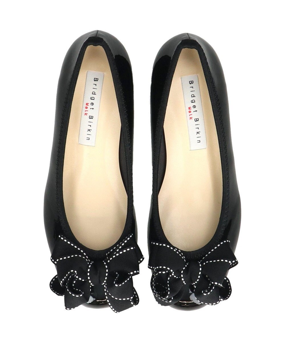 Bridget Birkin ＜3E＞【Bridget Birkin Walk】ステッチリボンウォーキングパンプス 