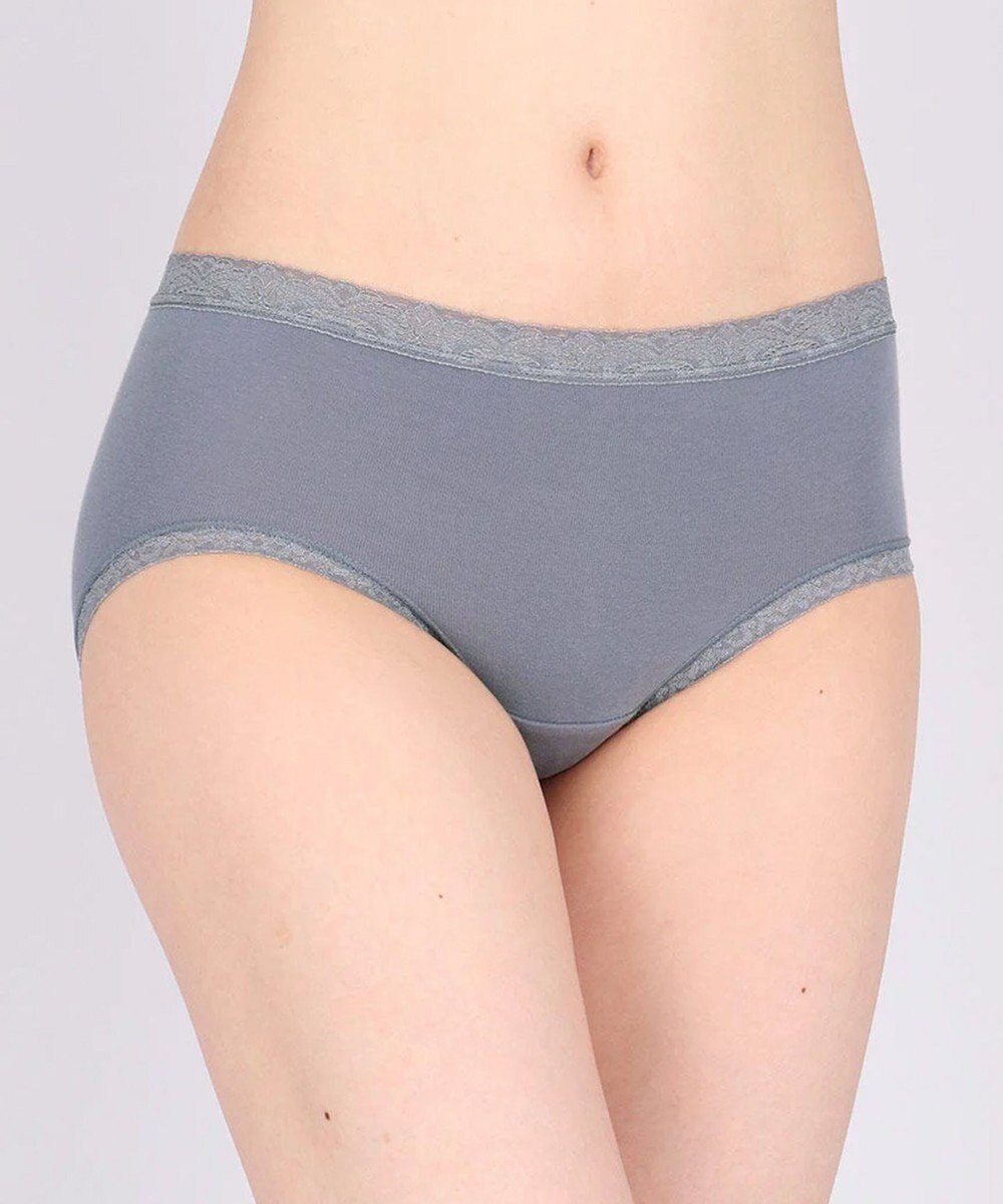 WACOAL 【ディアヒップ】 ショーツ はきこみ丈ふつう 綿混(身生地) ヒップを包みこむフィット感 やさしいはきごこち PPA111 /ワコール 