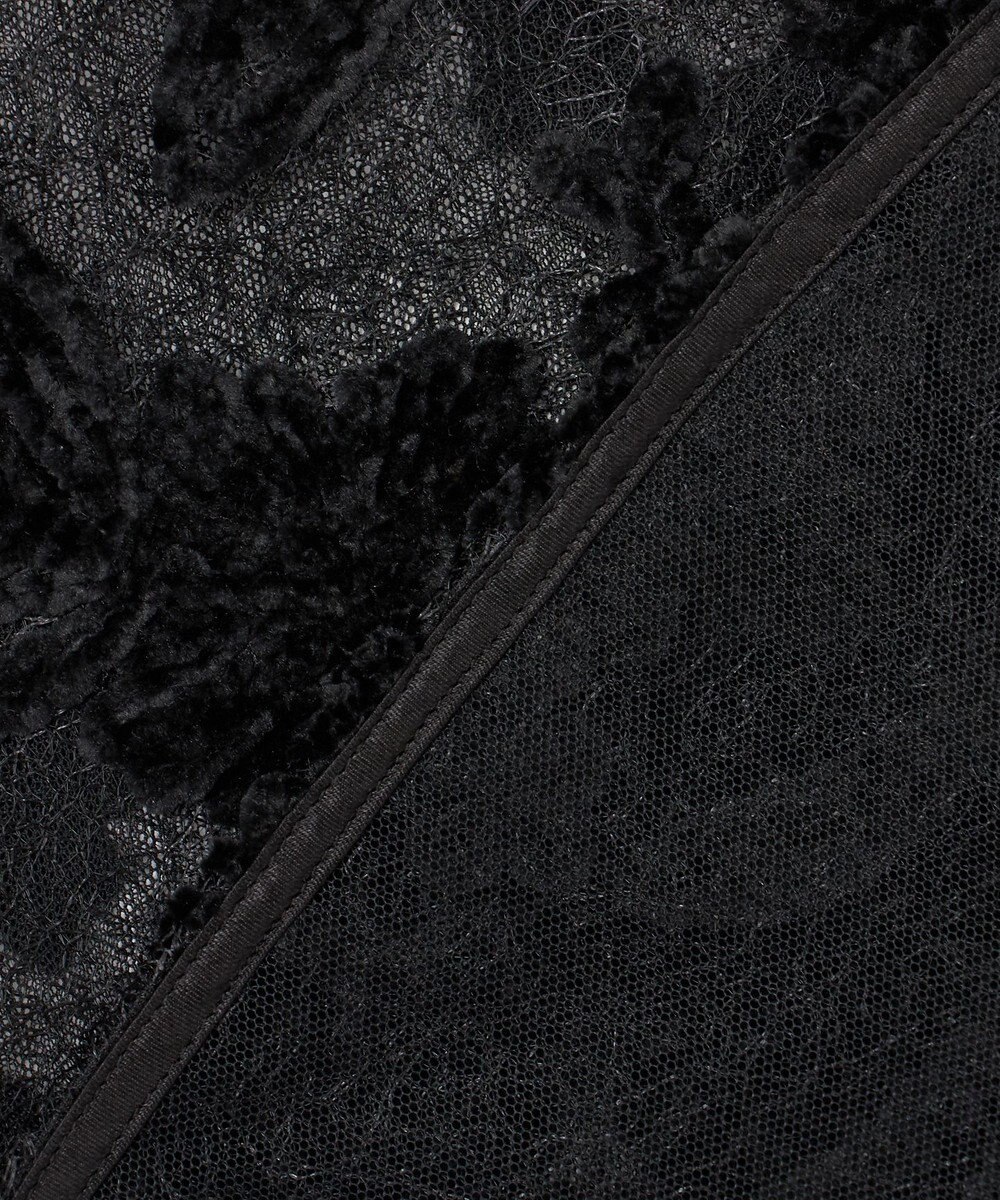 23区 【GOLD LABEL】フロッキーエンブロイダリー ブラウス 