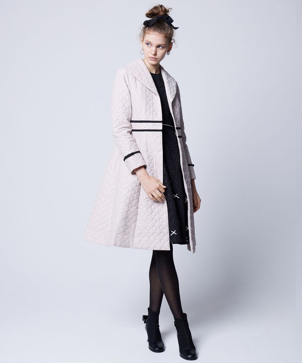 TOCCA LAURA NEW ショールカラーキルティングコート 