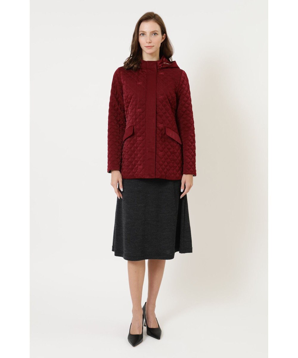 DAKS 2WAYキルトジャケット 