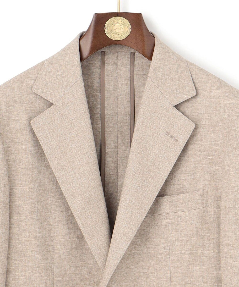 J.PRESS MEN 【J.PRESS MOVING / セットアップ対応】GUABELLO LEGENDサマームリネ ジャケット 