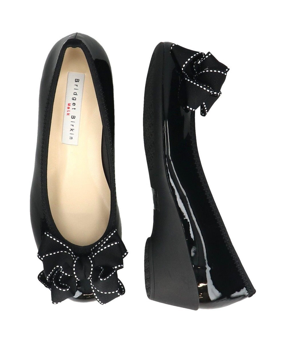 Bridget Birkin ＜3E＞【Bridget Birkin Walk】ステッチリボンウォーキングパンプス 