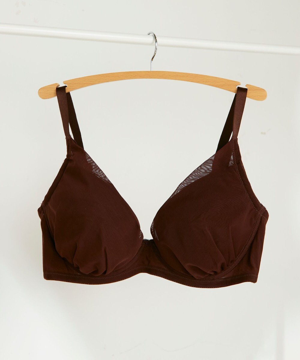 une nana cool 小さく見せるブラ ミニマイザーブラ シンプル 