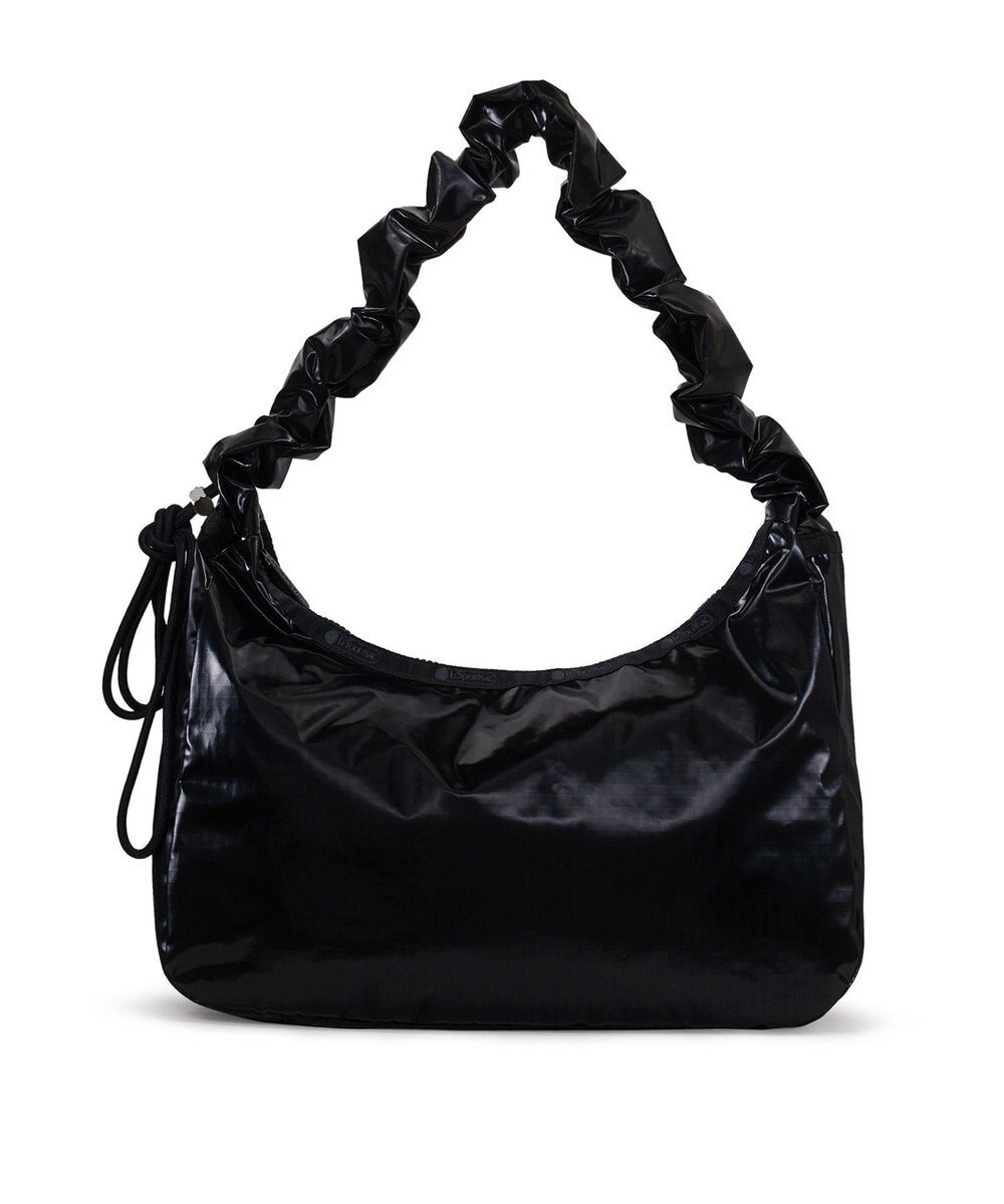 LeSportsac GH LARGE HOBO/ブラックシャイン 