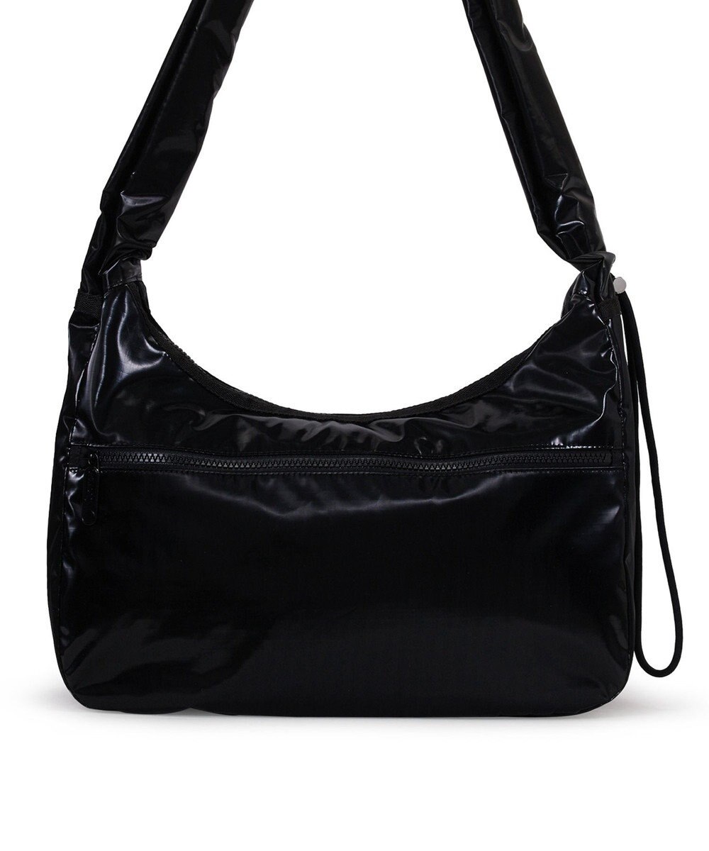 LeSportsac GH LARGE HOBO/ブラックシャイン 