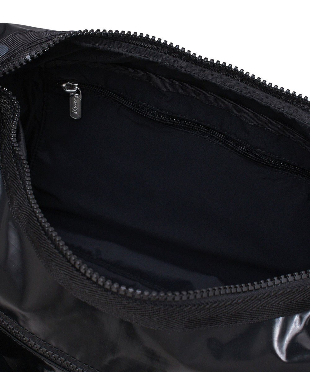 LeSportsac GH LARGE HOBO/ブラックシャイン 